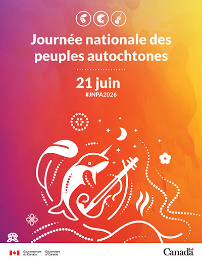 L'affiche de la Journée national des peuples autochtones