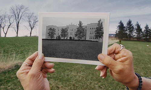 Photo of Shubenacadie Indian Residential School