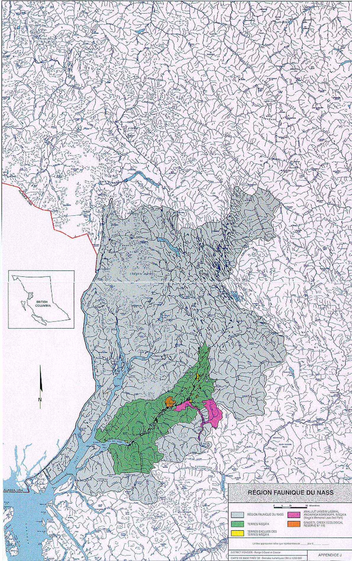 r&eacute;gion faunique du Nass