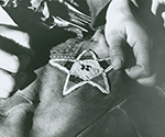 Close-up of beadwork 1947